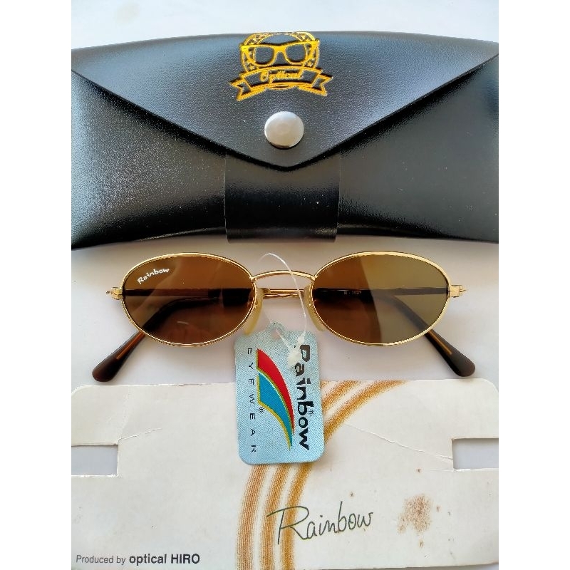 Jual JOEY RAMONE vintage glasses/vintage sunglasses 70sBrand: Rainbow R ...