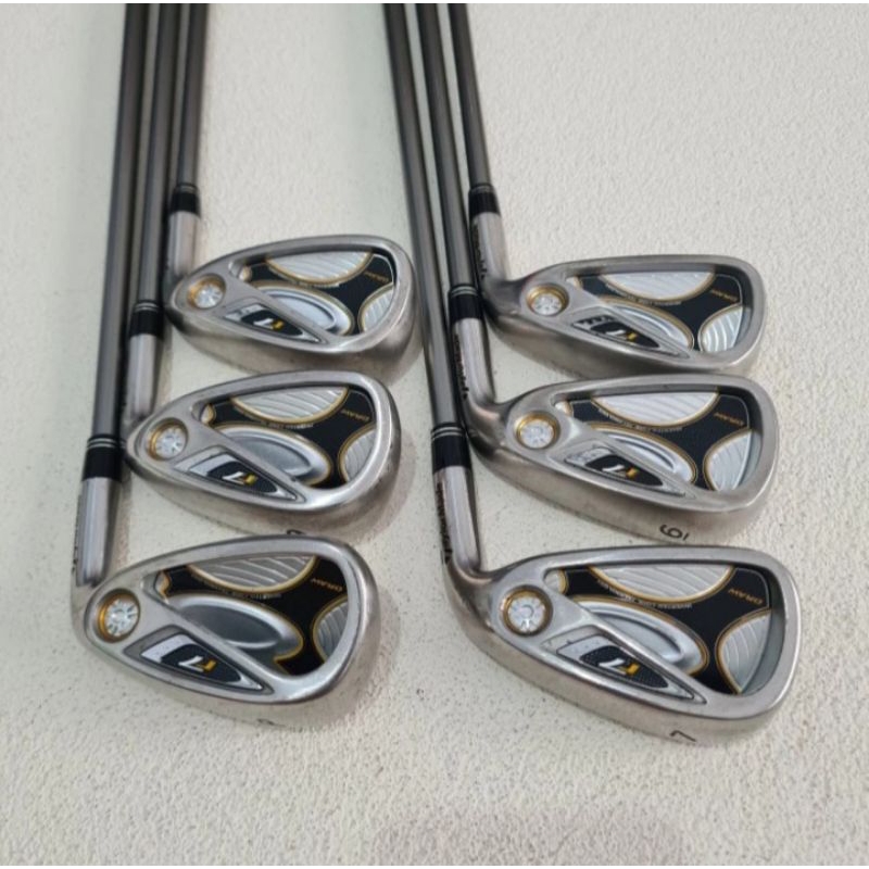 Taylormade R7 Draw 7 Iron _ Pre-Owned TaylorMade Golf R7 Draw Irons (7 ...