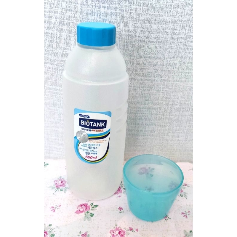 Jual Tempat minum Komax Biotank- KOREA 600ml / botol minum tutup ...
