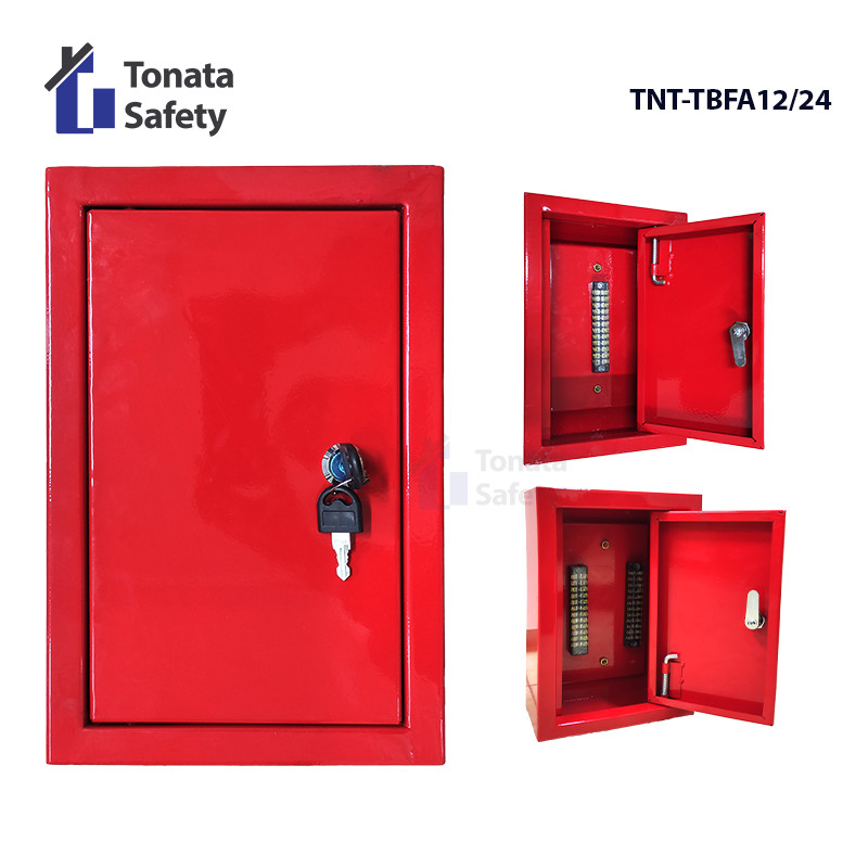 Jual Terminal Box Fire Alarm / Junction 30 X 20 10 24 Pairs 