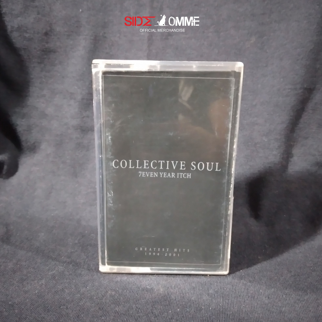 Jual Collective Soul Kaset Pita Musik Even Years Itch Shopee Indonesia