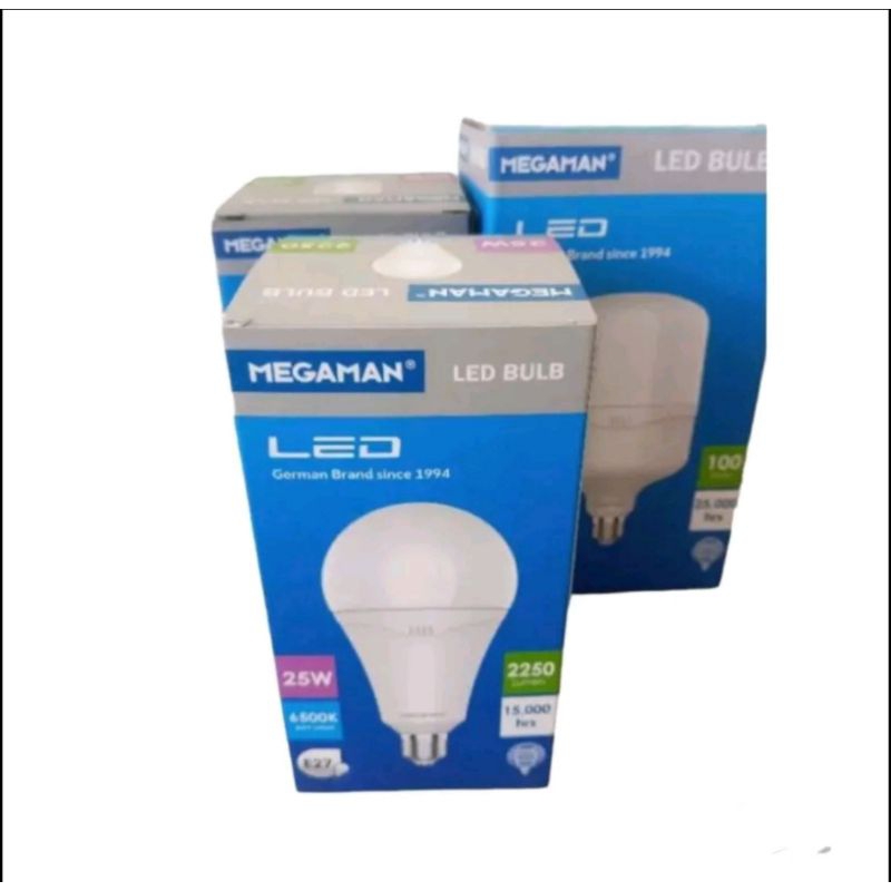 Jual Lampu Bohlam Led Megaman Garansi Tahun Shopee Indonesia