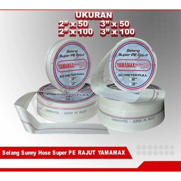 Jual SELANG SUPER RAJUT PE PER METER | Shopee Indonesia