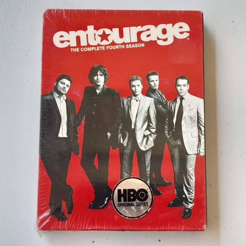 Jual DVD Entourage The Complete Fourth Season (2008) REGION 1 ORIGINAL ...