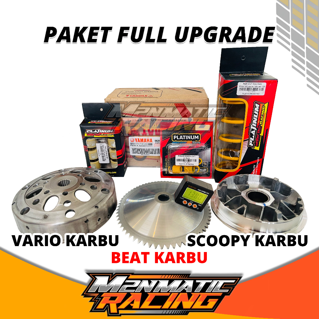 Jual PAKET CVT BEAT Fi FULL UPGRADE KIRIAN Beat Fi Stater Kasar Vario ...