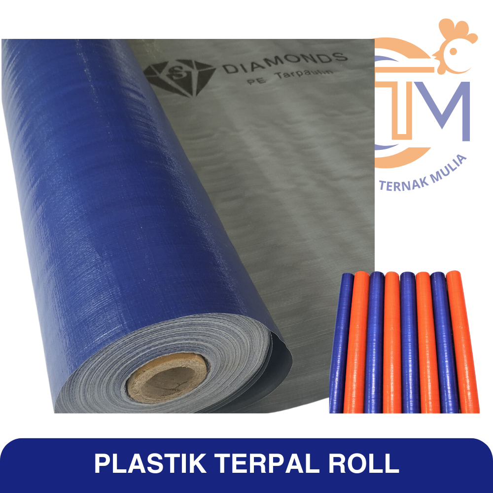 Jual Terpal Plastik Roll Korea A A A A Shopee Indonesia