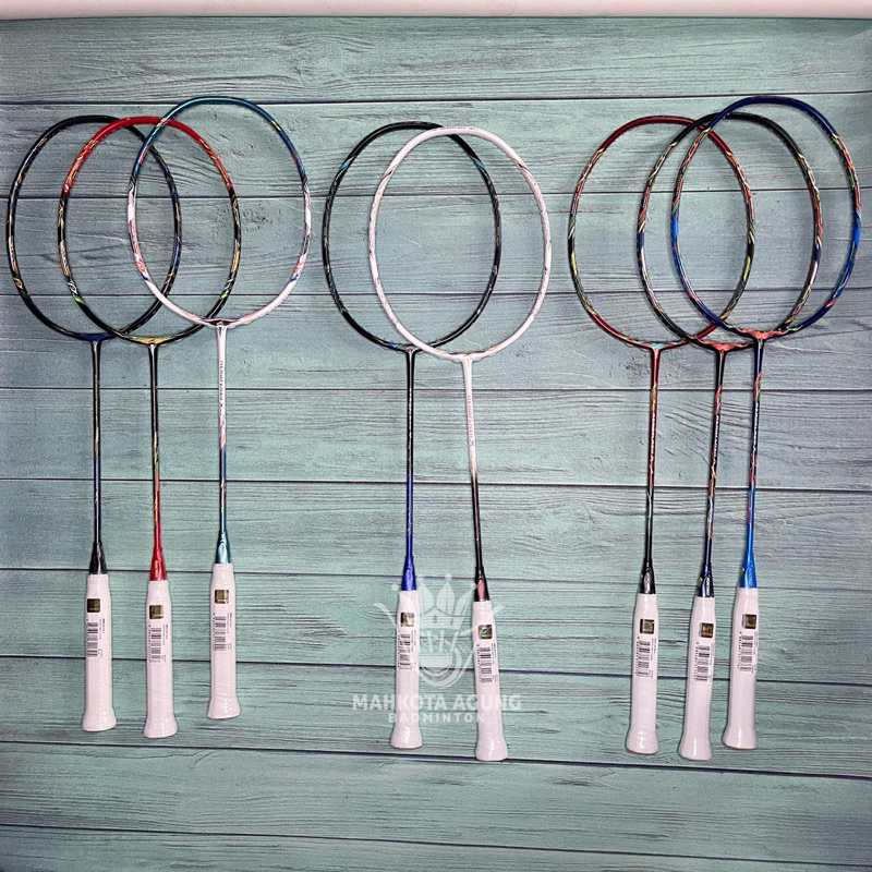 Jual Raket Badminton HUNDRED AEROFLASH X 34LBS ATTK CONTROL ZOOM AERO ...