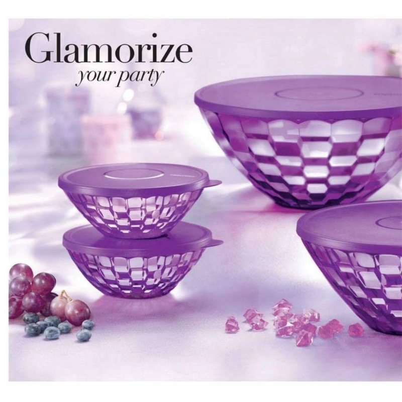 Jual Prism Bowl Tupperware Collection | Shopee Indonesia