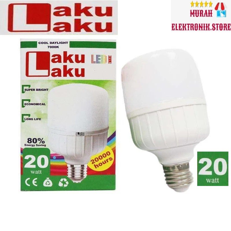 Jual LAMPU LAKU LAKU BULB T LED 40 WATT HEMAT ENERGI 20W 30W 40W PLANET ...