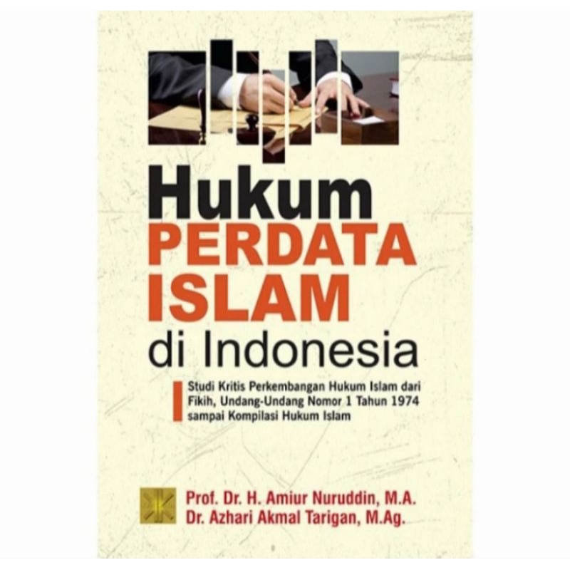 Jual BUKU ORIGINAL HUKUM PERDATA ISLAM DI INDONESIA Edisi terbaru Amiur ...
