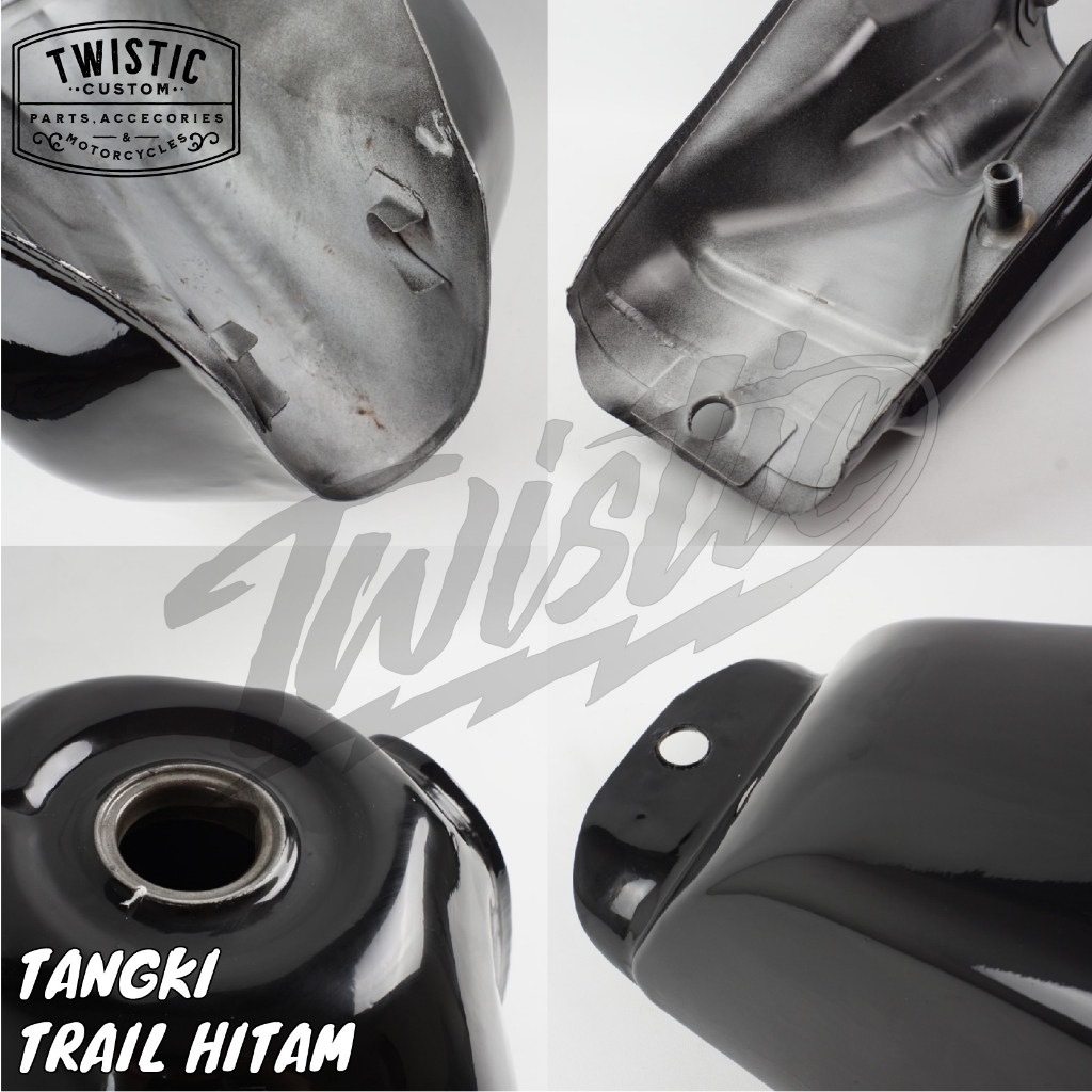 Jual Tangki Press Import Motor Vintage Trail Enduro Custom Universal ...
