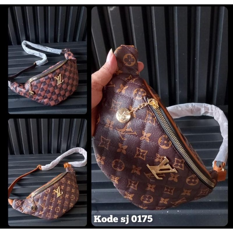 Jual Tas Wanita Pria LV LOUISS VUITTON Bumbag Waist Bag Tas Dada