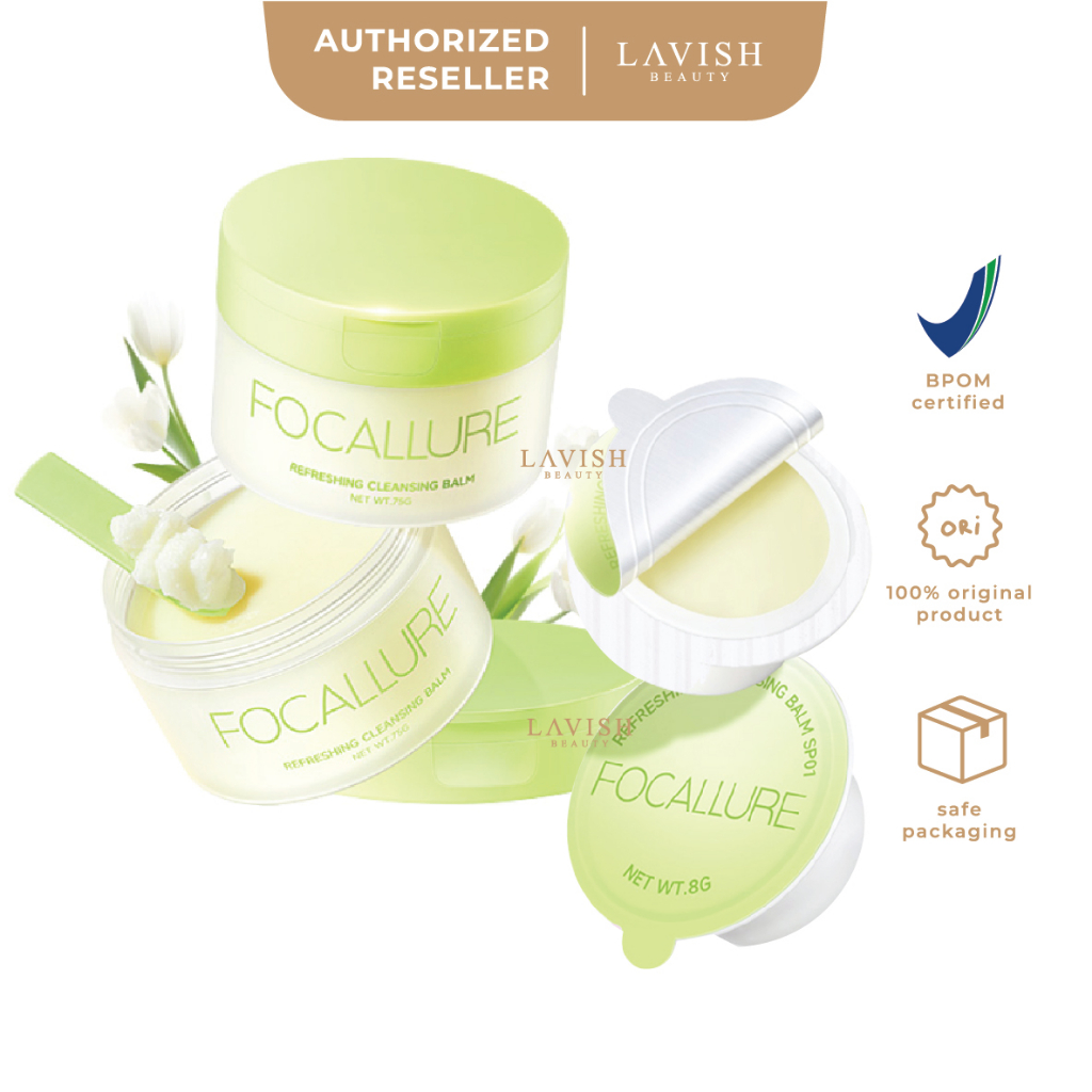 Jual FOCALLURE Refreshing Cleansing Balm (RC01) | Shopee Indonesia