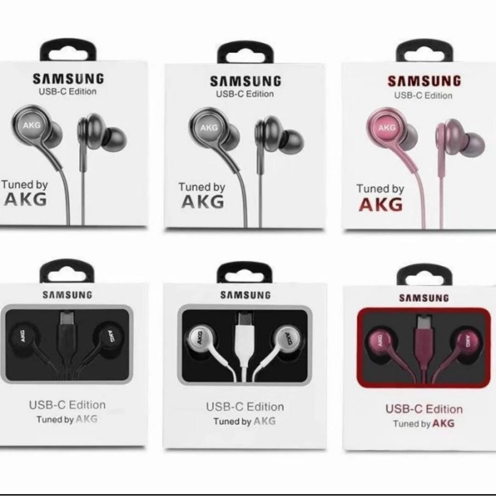 Jual Headset Handsfree Samsung Type C AKG Original 100 Microphone