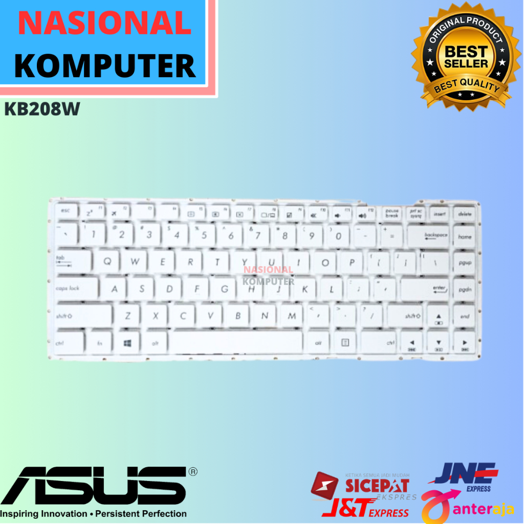 Jual Keyboard Laptop ASUS A455 A455L A455LB A455LC A455LD A455LN A455LF ...