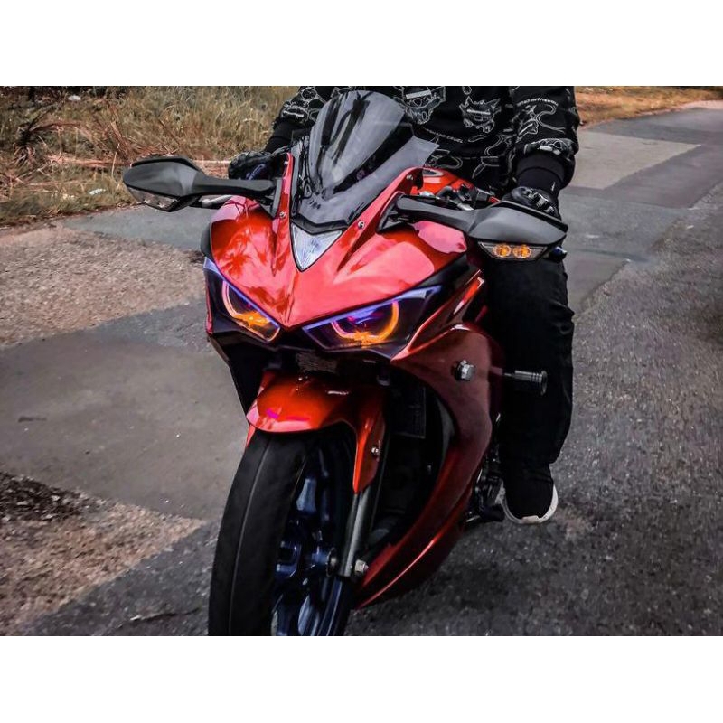 Jual Spion Moge Kawasaki ZX10R Set Bracket Custom Original Pnp Yamaha ...