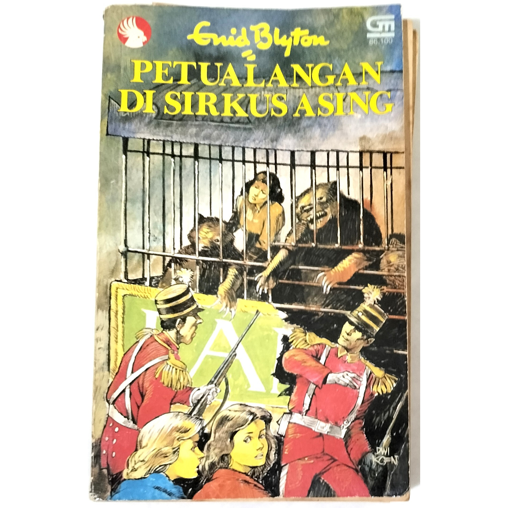 Jual Novel Petualangan Di Sirkus Asing - Enid Blyton Bekas Preloved ...