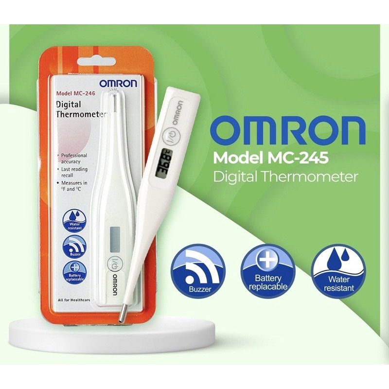 Jual Termometer Omron MC 246 - Thermometer Digital | Shopee Indonesia