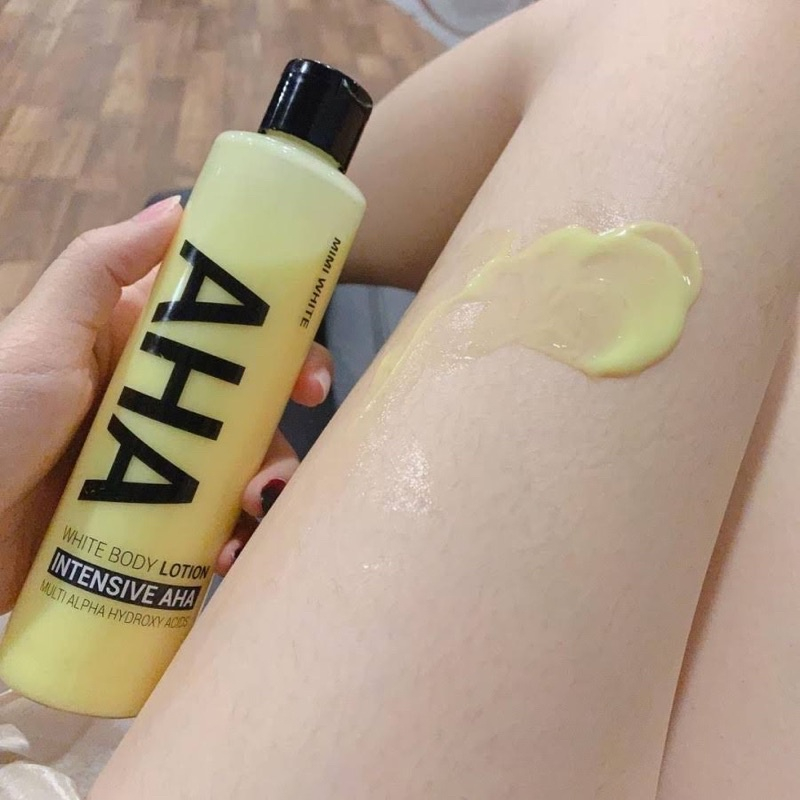 Jual MIMI WHITE AHA Body Lotion 200 ml Shopee Indonesia