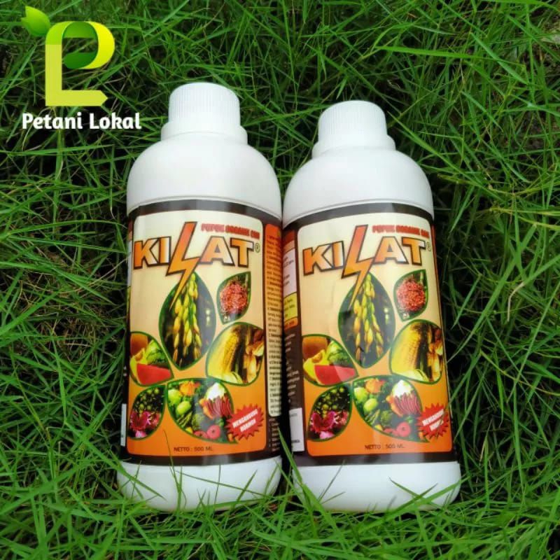 Jual Dua Dua Pupuk Organik Cair Kilat Isi 1 Liter Mengandung Hormon Pelebat Buah Bisa Cod 3713