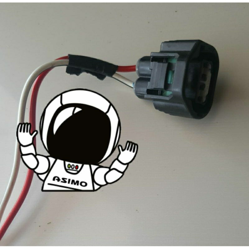 Jual Soket dinamo fan pin 2 original toyota camry lexus Raiz Corolla