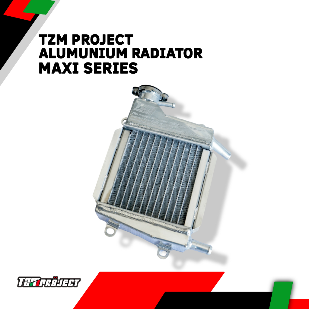 Jual TZM Project Radiator Alumunium Yamaha Nmax Aerox Lexi | Shopee ...