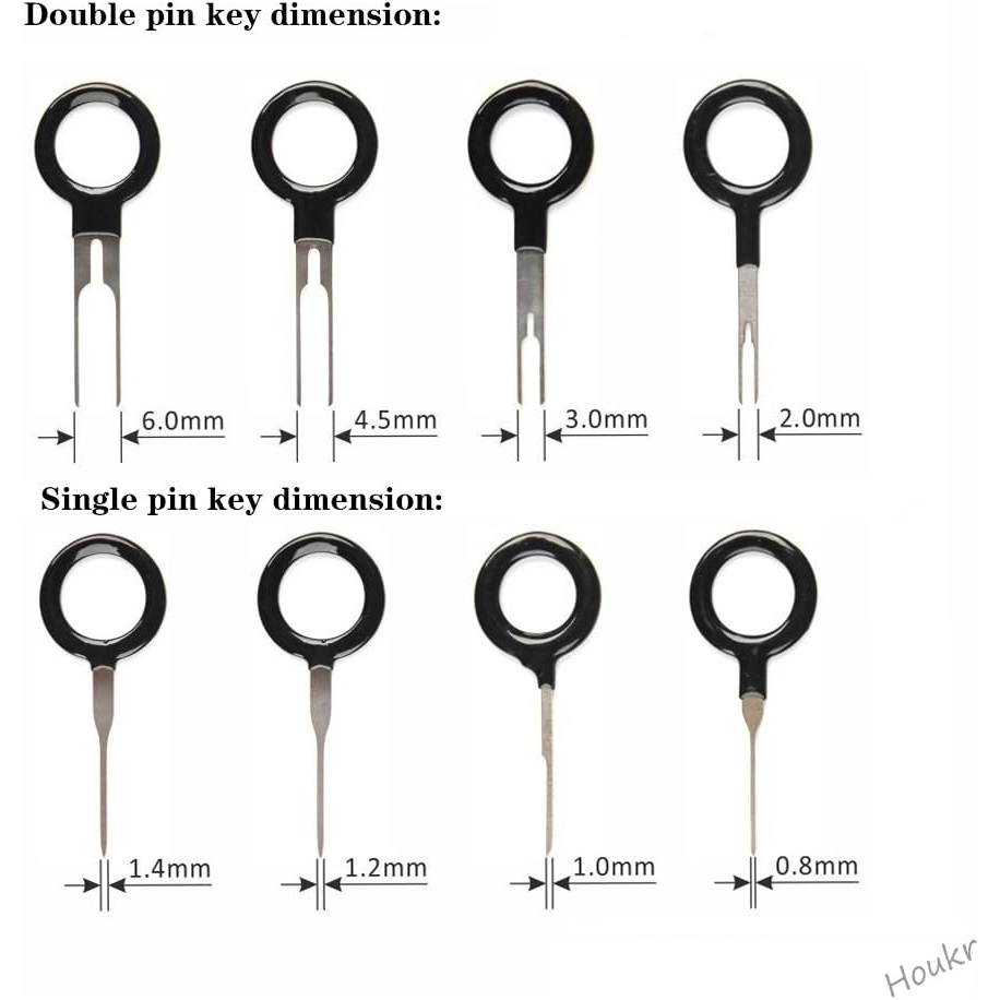 Jual (BISA INSTANT/COD) 11 PCS Pin Extractor Kit Alat Pelepas Pembuka ...