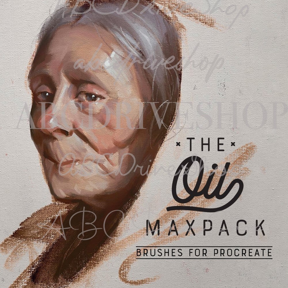 Jual Procreate Brush - The Oil Maxpack Procreate Brushes | Shopee Indonesia