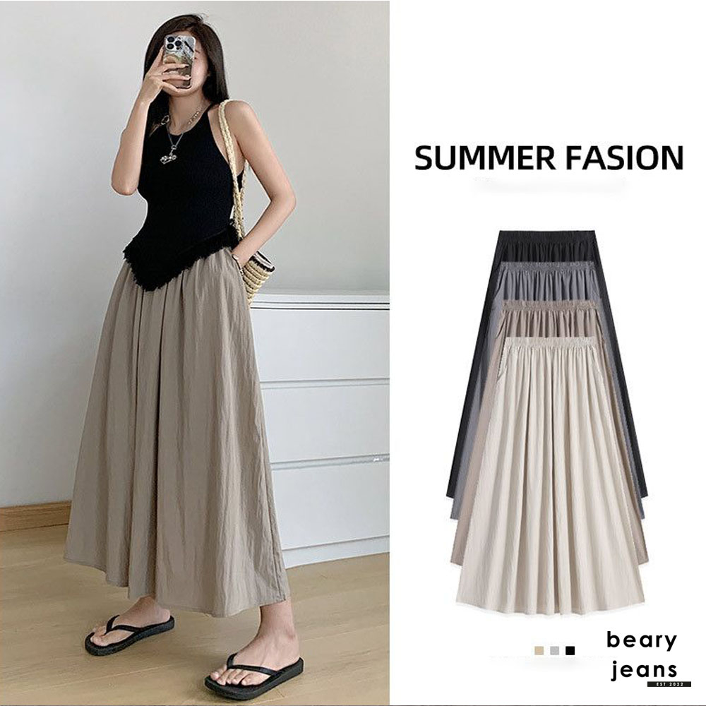 Rok store maxi skirt