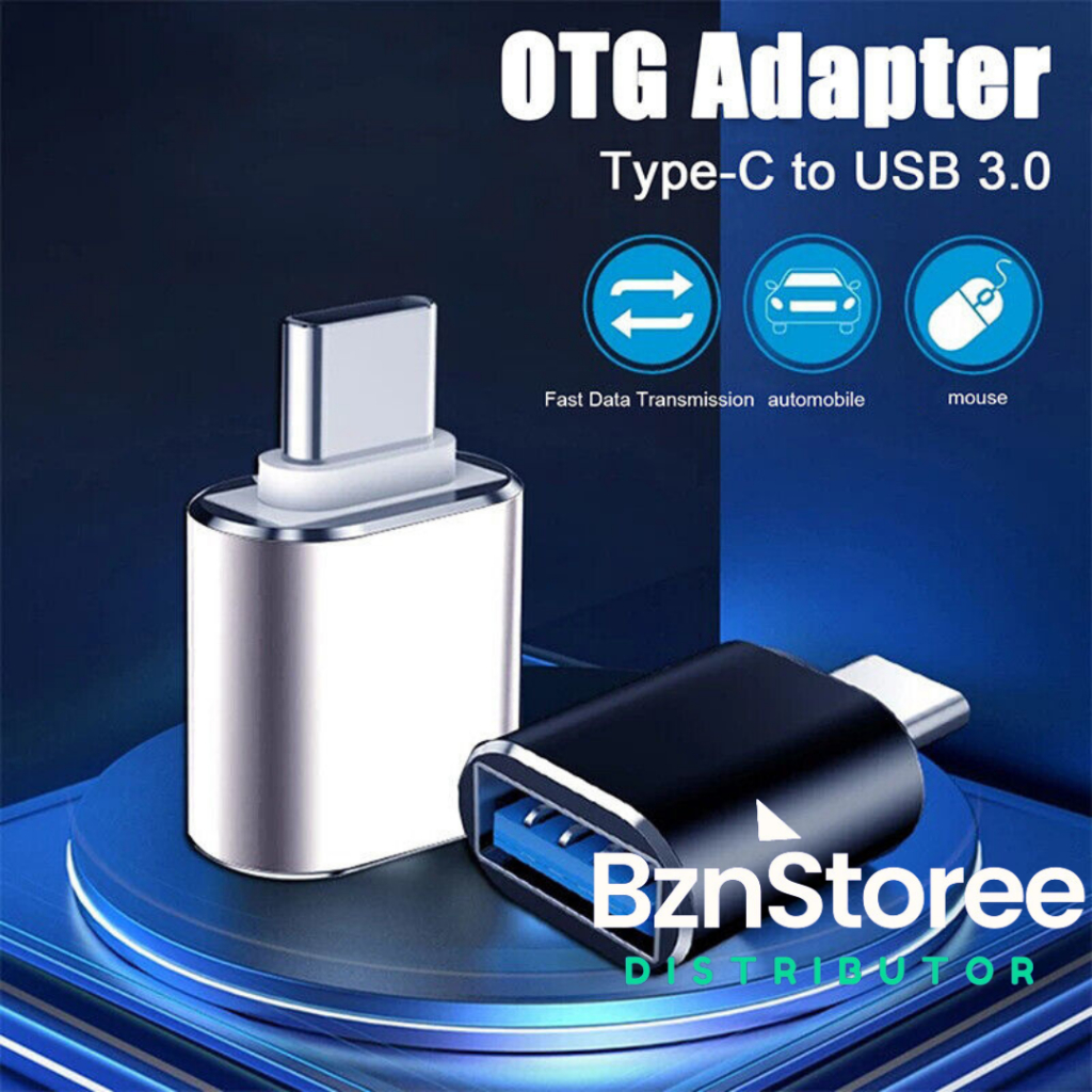 Jual Adapter OTG USB Type C to USB 3.0 Female /OTG Connector TYPE C TO ...