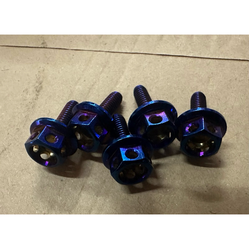 Jual Baut Cacing Body HENG Vario Beat Scoopy Spacy Blue 4x12 | Shopee ...