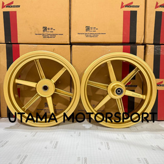 Jual Velg Velek Sport Rim Set Nmax / Aerox / Xmax Aluminium Forged ...