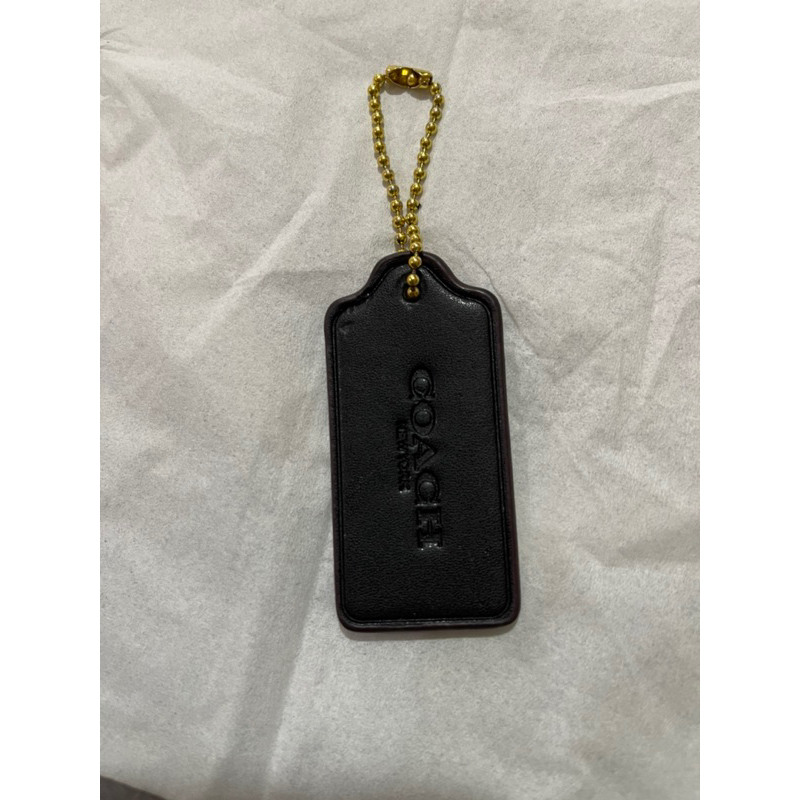 Jual Preloved Hangtag Coach Black Original Second Shopee Indonesia
