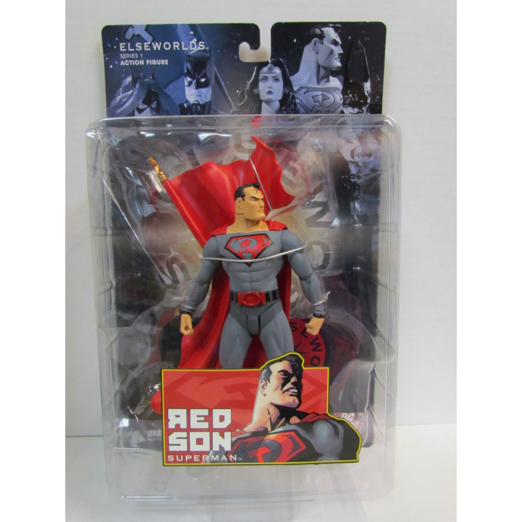 Jual Dc Direct Dc Elseworlds Red Son Superman Shopee Indonesia 0966