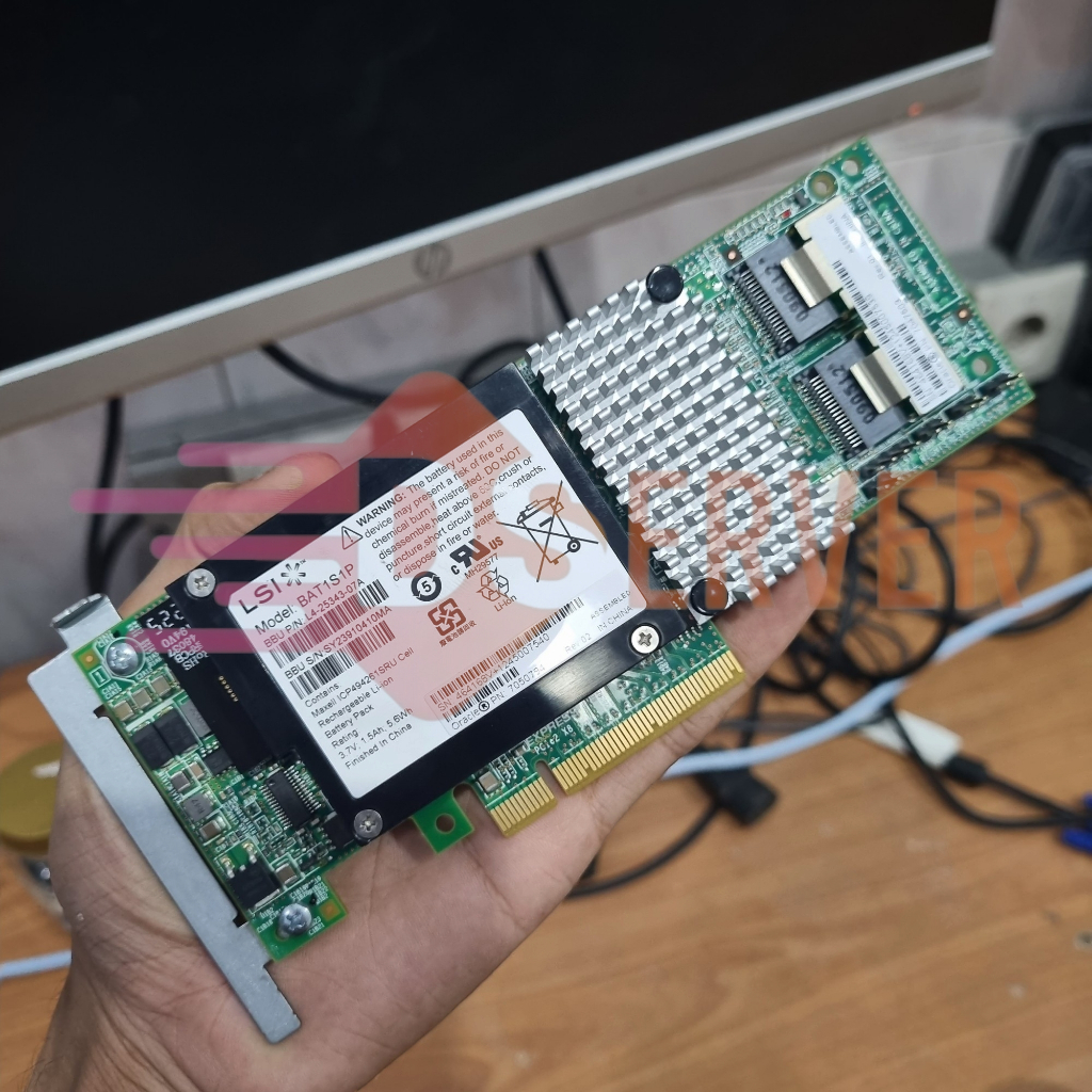 Jual RAID Card Controller Sun Oracle P/N 7047503 6GB 8Port Shopee