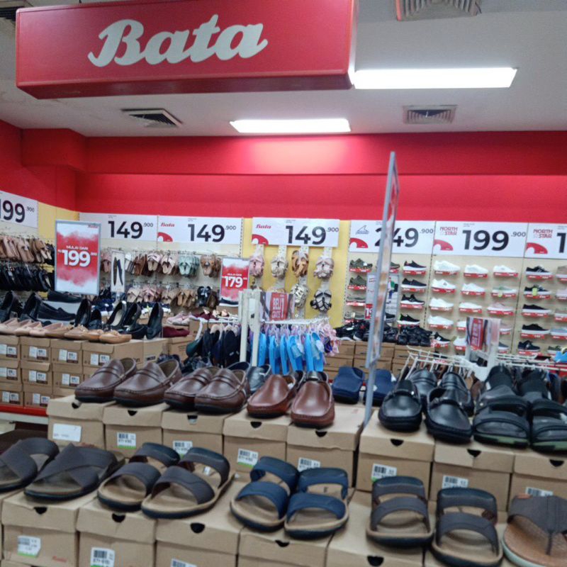 Toko on sale sandal bata