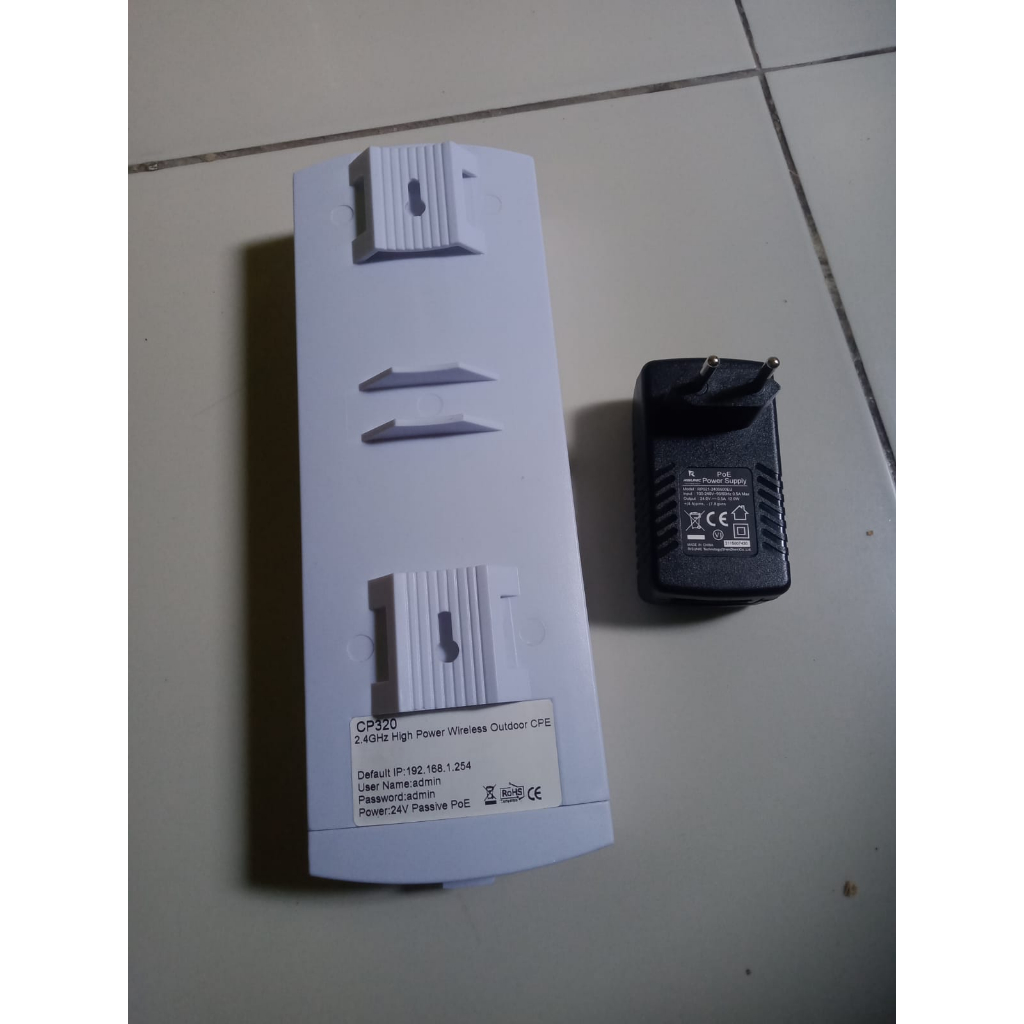 Jual HSAirPo CP320 2,4GHZ 500mw CPE Access Point Wireless Outdoor ...