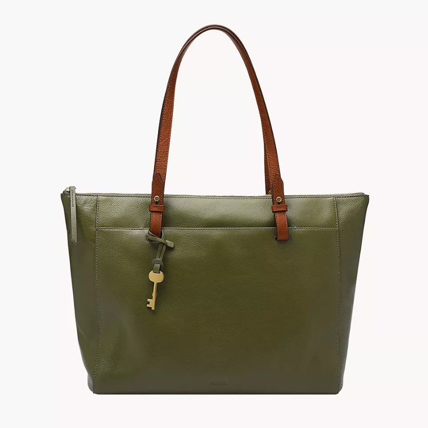 Jual Tas Wanita Branded Fossill Rachel Tote TZ Bag Zip 100 Original Shopee Indonesia