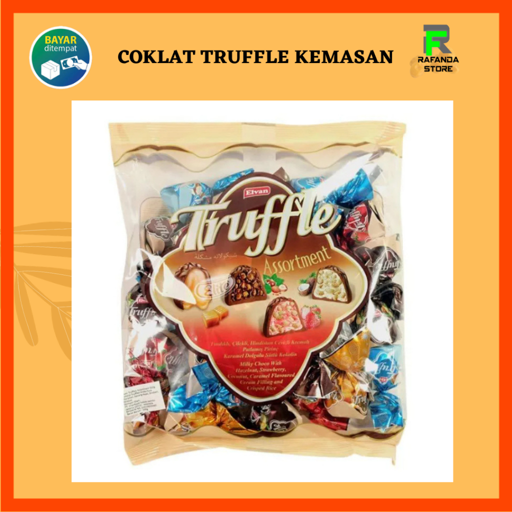 Jual Coklat Truffle Kemasan / Arab Mix Cokelat Arab Mix Truffle Mix 1 ...