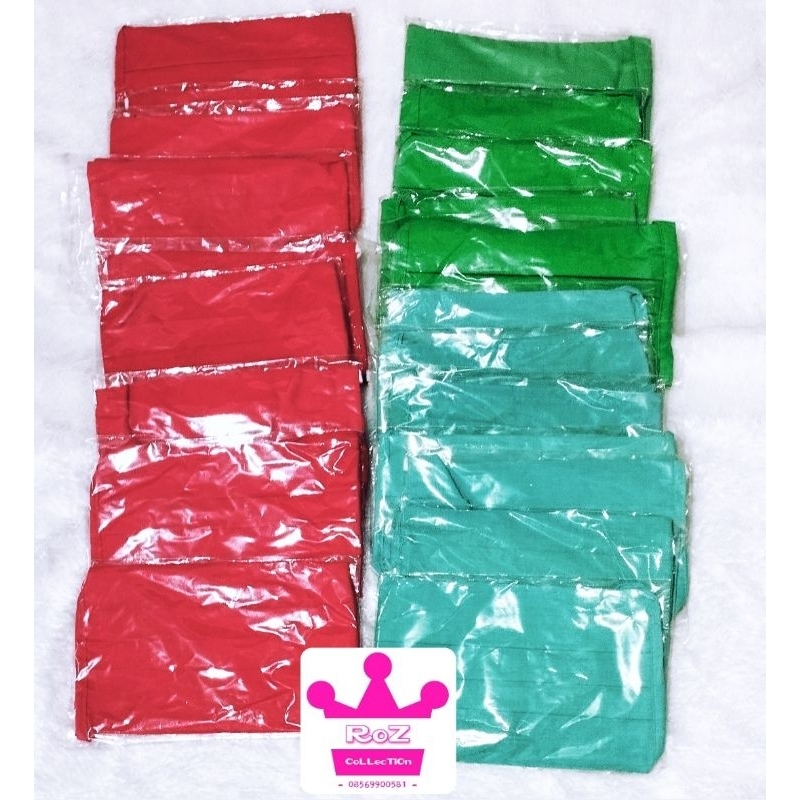 Jual NEW Masker Kain 2 Lapis ( Random ) | Shopee Indonesia
