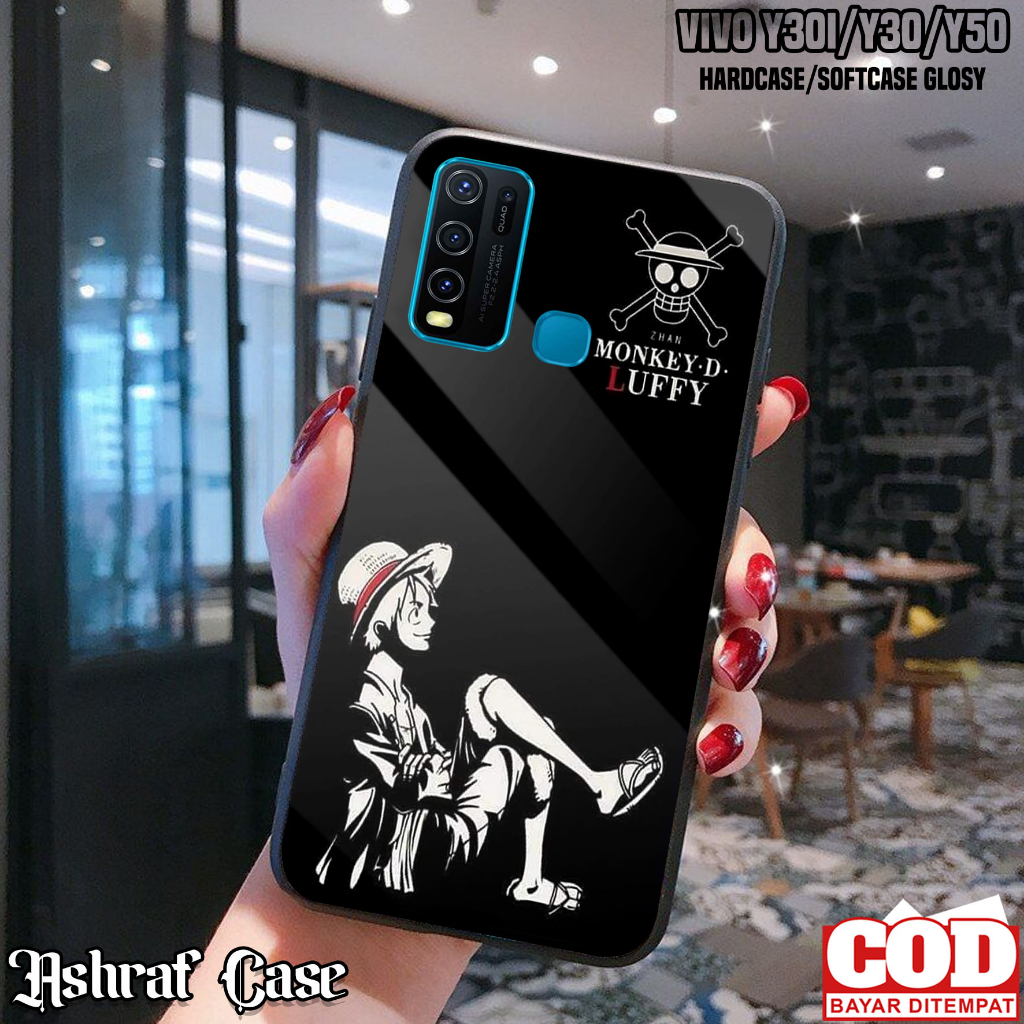Case Hp Vivo Y30i Y30 Y50 Casing Hp Vivo Y30 Y30i Y50 OP  Softcase Glass Kaca Kondom Hp Silikon Hp Vivo Y30 Kesing Hp  Pelindung