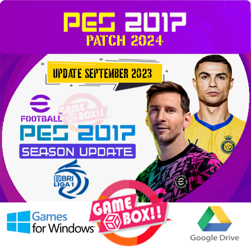 Jual PES 2017 + PATCH 2023 / Pro Evolution Soccer 2017 / PC Games - Normal  - Kab. Cianjur - Imsgamestore