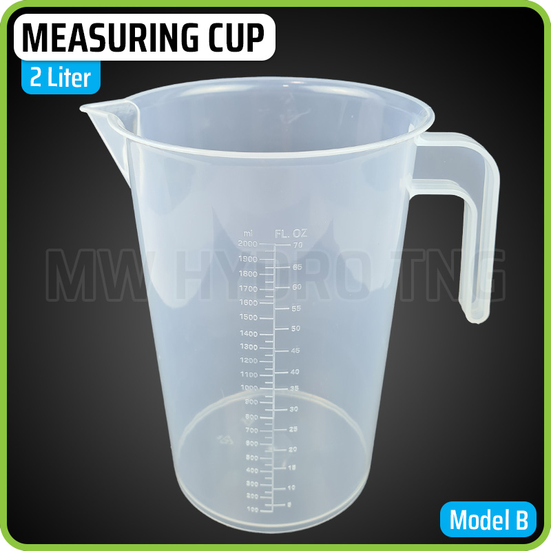 Jual Measuring Cup Gelas Ukur Gelas Takar 2000 Ml 2 Liter 2 Ltr Shopee Indonesia 8870