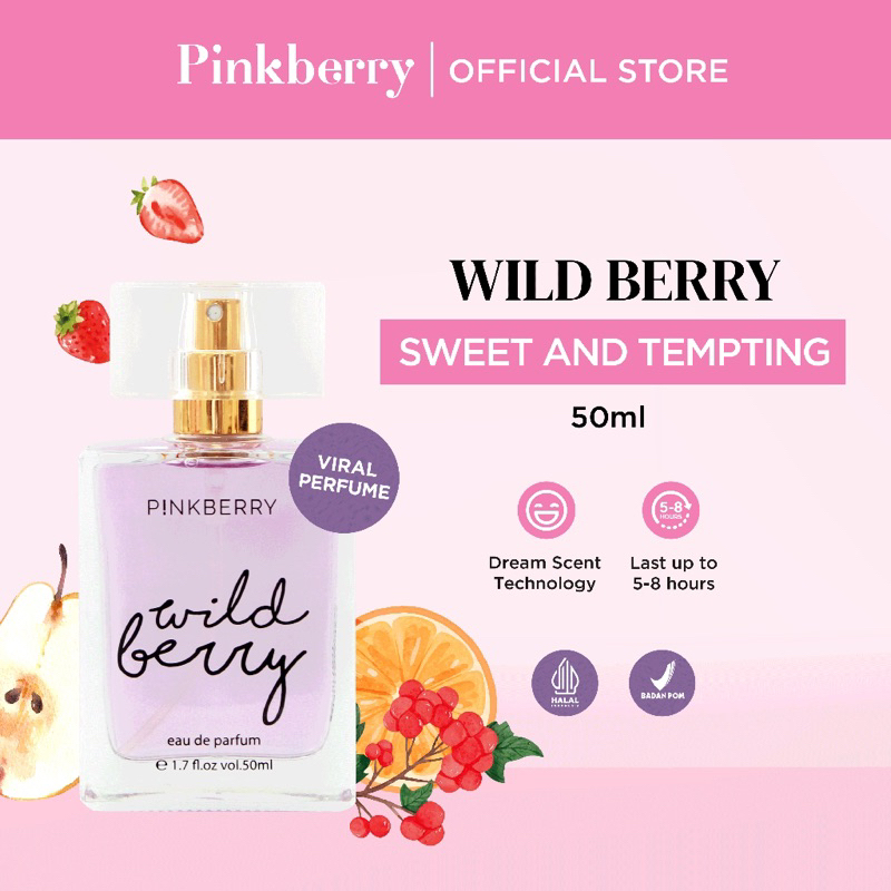 Jual [BPOM] PINKBERRY Eau De Parfum Pinkberry EDP Perfume | Pinkberry ...