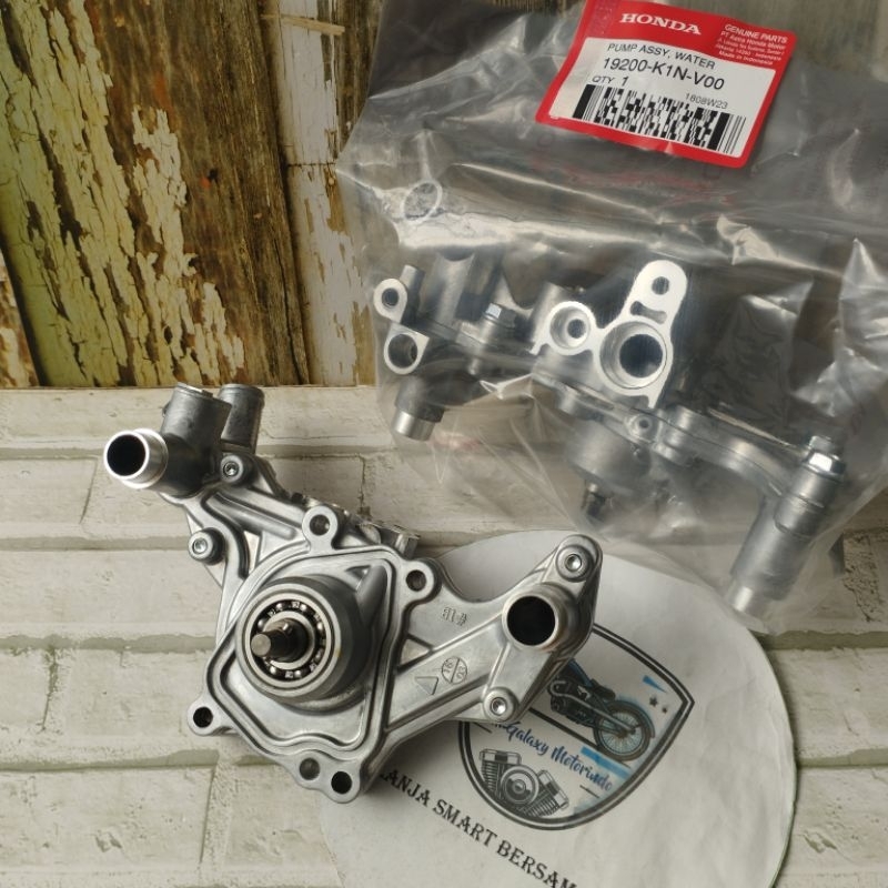 Jual WATER PUMP RADIATOR ASSY - Pompa Air Radiator - Collant Pump HONDA ...