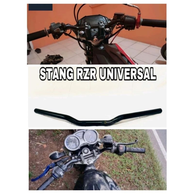Jual Stang RZR Universal Setang Fatbar RZR Sonic Satria Fu Vixion CB ...