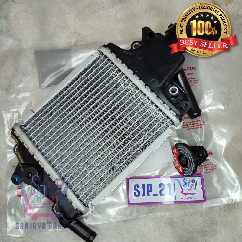 Jual radiator honda all new vario 125 150 led original kode part k59 ...