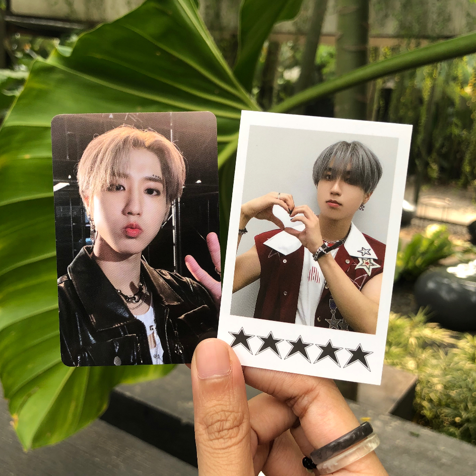 Jual HAN 5-Star SET Photocard Polaroid PC OFFICIAL straykids SKZ STRAY ...