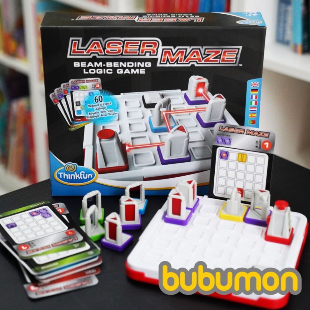 Jual ThinkFun Laser Maze BeamBending Logic Maze Game STEM Toy for Age