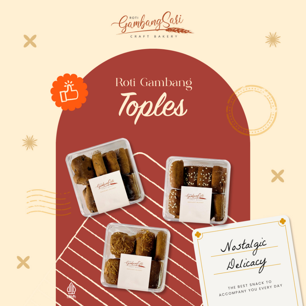 Jual ROTI GAMBANG SARI TOPLES | ROTI GULA MERAH COKLAT KEJU ORIGINAL ...